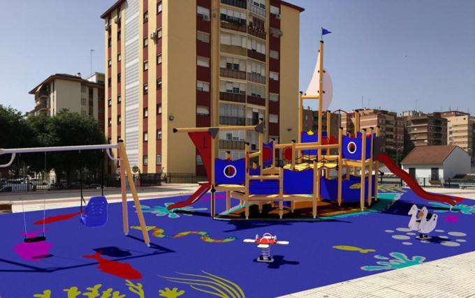 Apartamento Chic In Huelva 4 Habitaciones 外观 照片