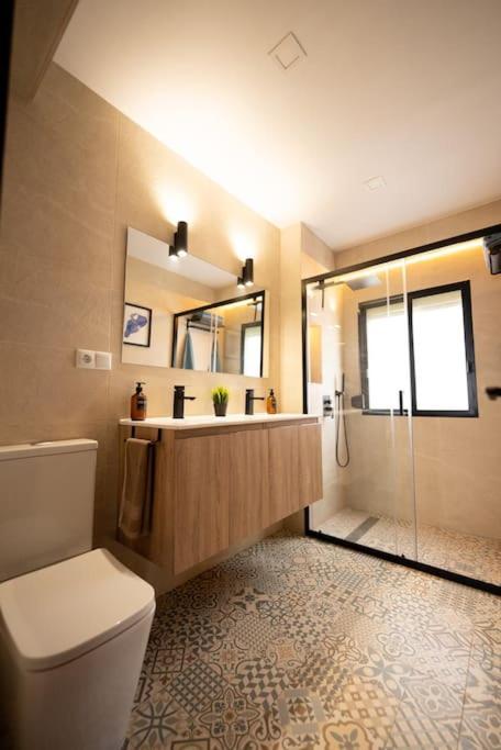 Apartamento Chic In Huelva 4 Habitaciones 外观 照片